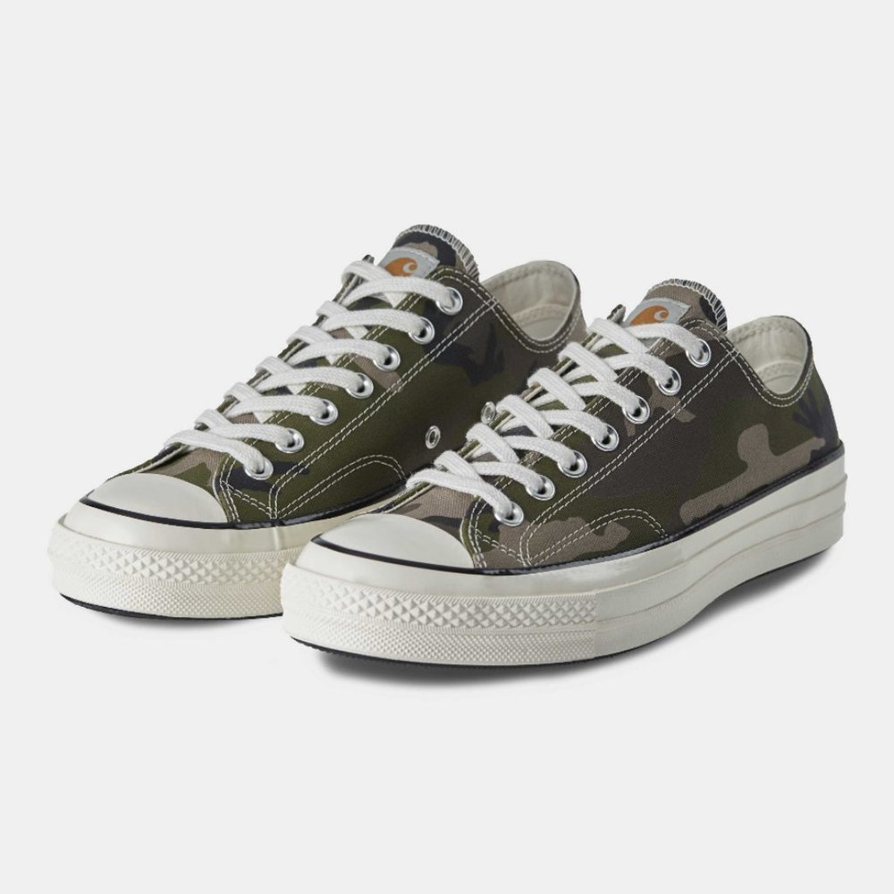 Converse X Carhartt WIP Chuck 70 OX Camouflage NWB - Picture 2 of 7